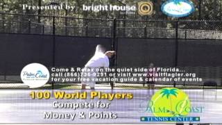 2013 USTA MEN'S PRO CIRCUIT TENNIS TOURNAMENT promo