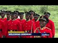 Welcoming Ceremony, State House, Dar es Salaam