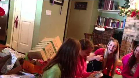 Reaction to getting an iPhone for Christmas