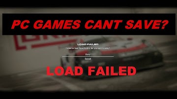 HOW TO FIX PC GAMES CAN