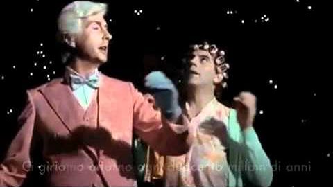 Galaxy Song   Italian sub Monty Python