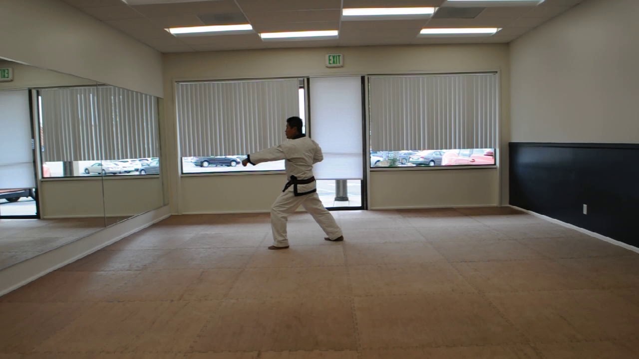 Pyong Cho Pyong Anh Cho Dan (back View) - YouTube