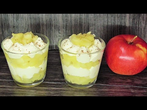 Wideo: Jak Zrobić Deser Z Jabłkami I Jagodami