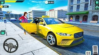 City Taxi Driver 2019 - Taxi Driving Game - Android Gameplay screenshot 1