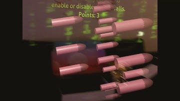 Magical Matrix game prototype1 - running on Magic Leap One