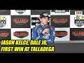 Corey Day Talks Dale Jr , Jason Kelce, &amp; Rookie Year After Talladega Win