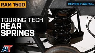 2009-2018 RAM 1500 Touring Tech Heavy Duty Rear Springs Review & Install