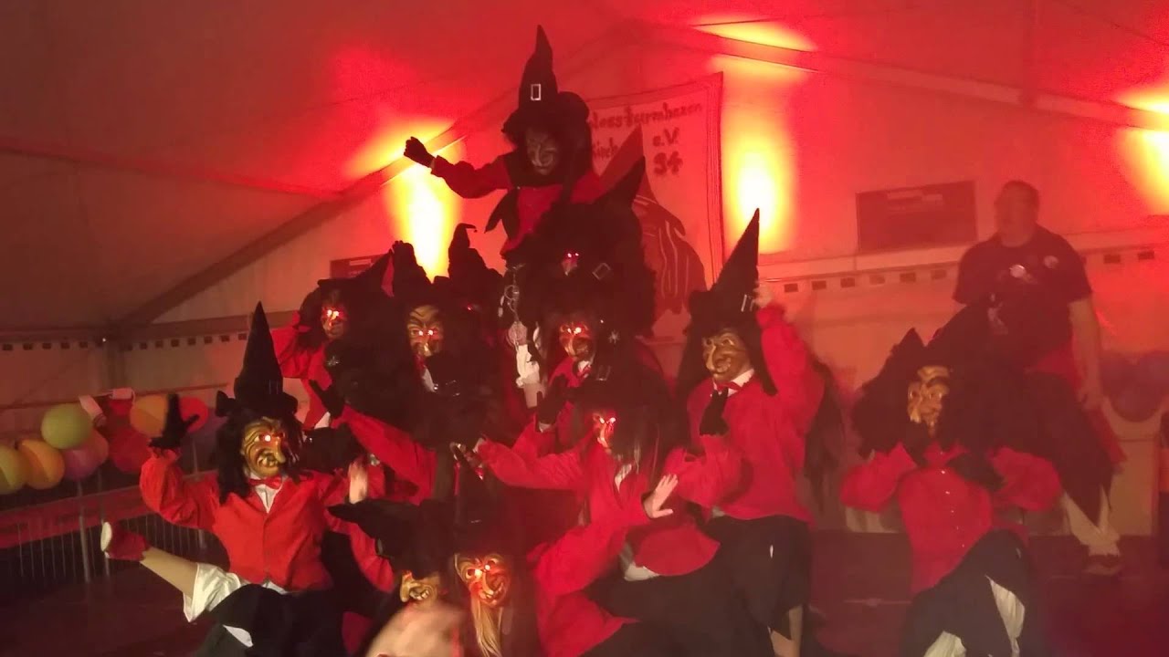 Hexentanz der Schlossturmhexen Feldkirch e.V. zum 20. Jubiläum am 10.01.15