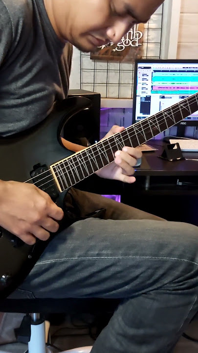 Takkan Melupakanmu - Radja | New Version | Solo Gitar Cover #music #radjaband #moldy #iankasela