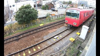 名鉄2020普通東岡崎行き【有松駅発車6R2】