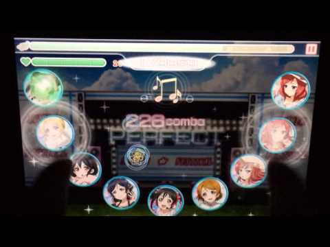 《スクフェス》 ありふれた悲しみの果て 《EXPERT》《手元》