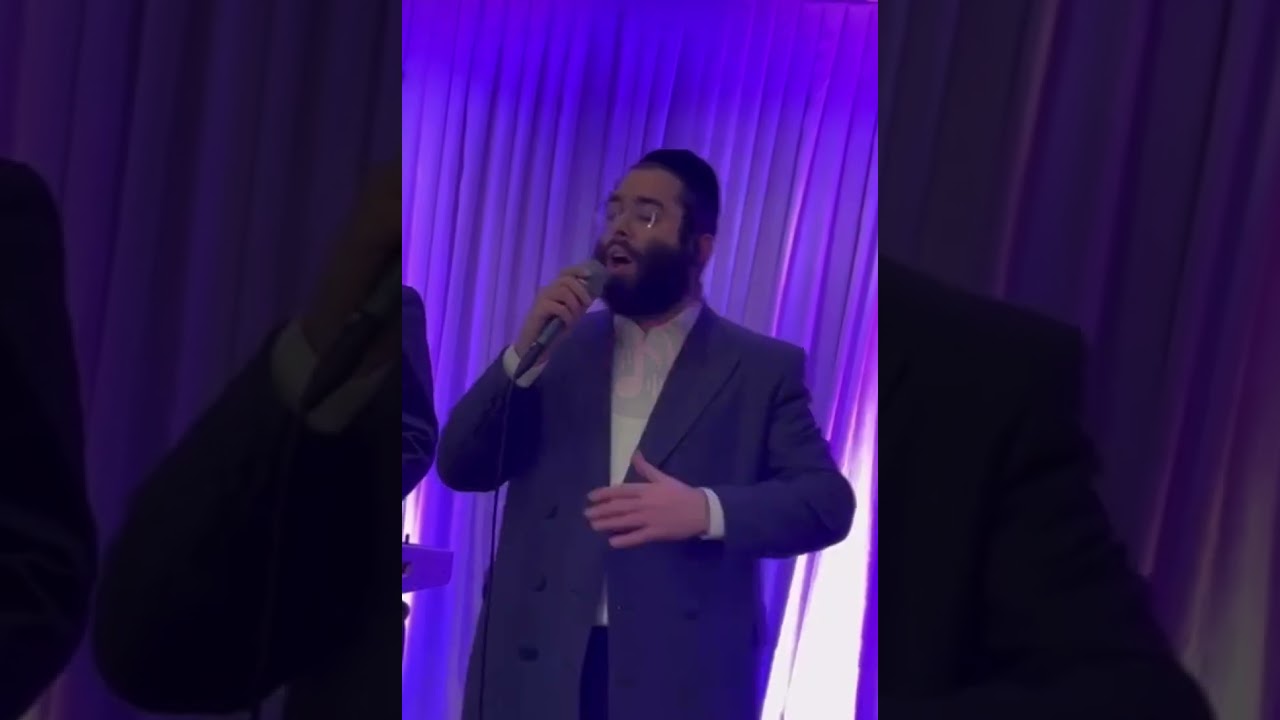 Shmaya Fischer with Shimmy Levy