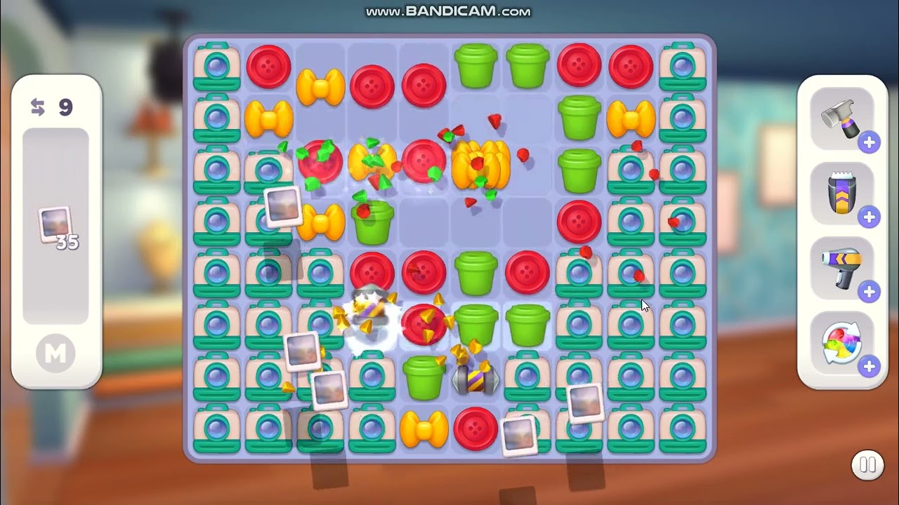 Makeover Match - Swap & Style level 30 no power-ups