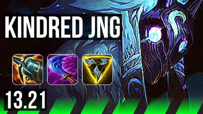 BRIAR vs KINDRED (JNG)  68% winrate, 15/2/6, Legendary, Rank 14