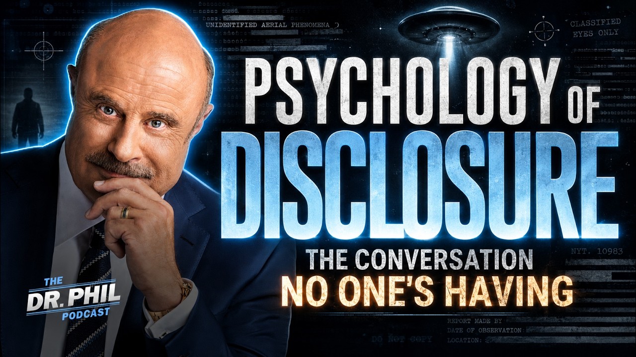Psychology of Disclosure: The Conversation No One's Having