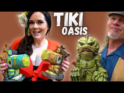 Video TIKI OASIS [New Tiki Tony Preview!] - youtube