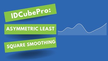 How to Use Asymmetric Least Square Smoothing