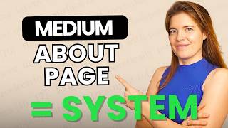 Design Your Medium About Page for Long Term Growth (2026 Beginner Tutorial)