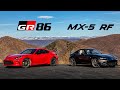 GR86 vs MX5 RF (ND2) - Is Miata Always the answer? | Everyday Driver TV Season 10
