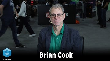 Brian Cook, DTCC | KubeCon + CloudNativeCon NA 2025
