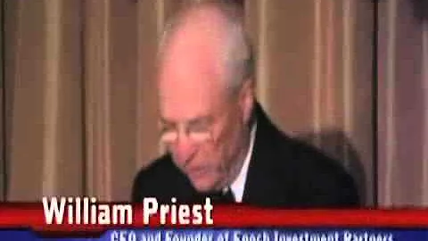 FPA Financial Services Dinner 2007, William Priest