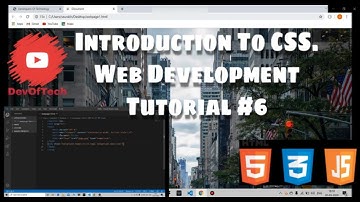Introduction to CSS | Background Image | Internal, External and Inline CSS