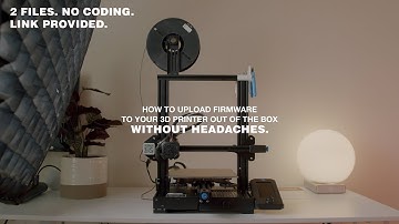 Easiest 3D Printer Firmware on the internet for Ender 3 V2!
