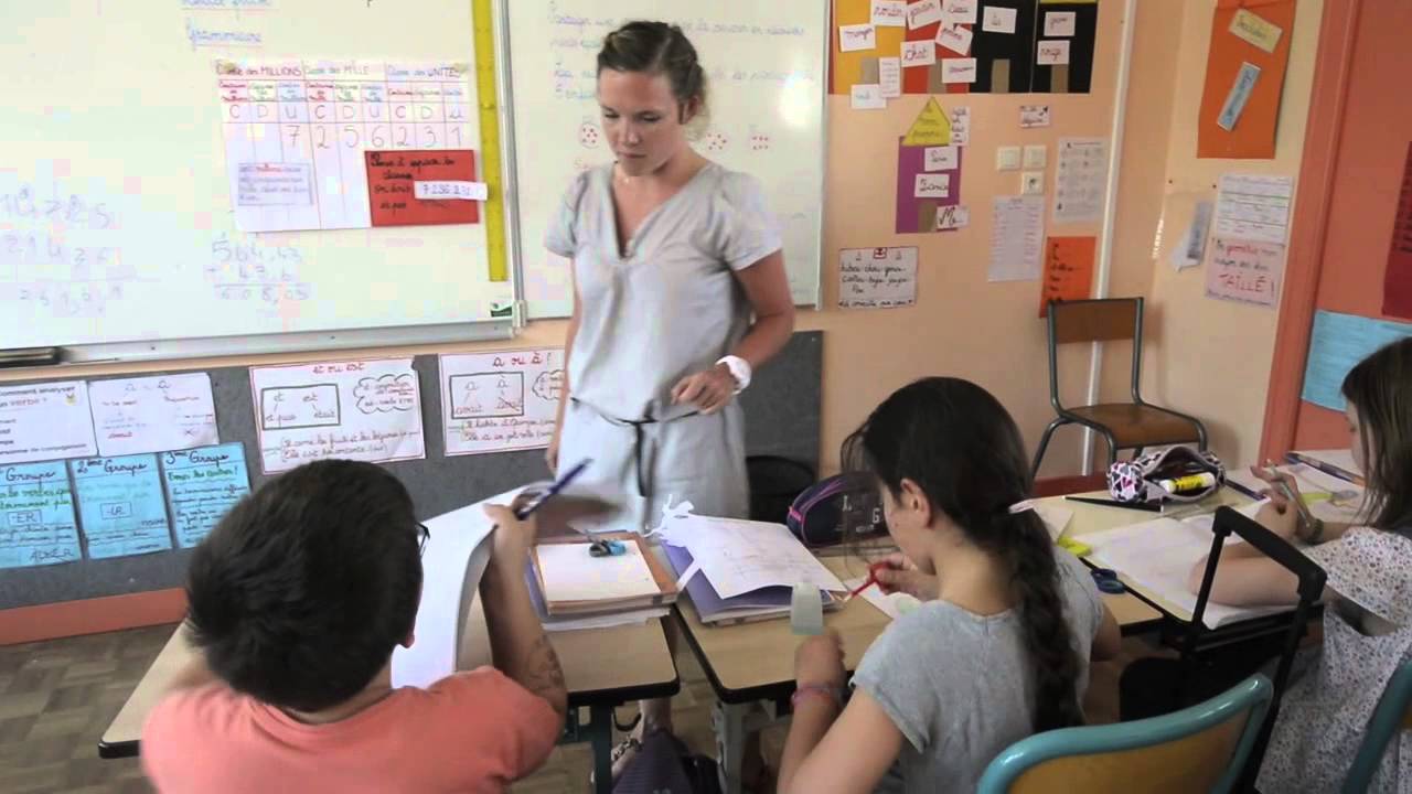Professeur des écoles: découvrir un métier avec Jactiv.ouest-france.fr