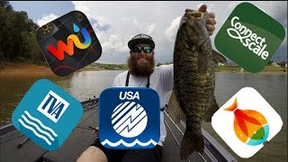 Apps I Use For Fishing! screenshot 5