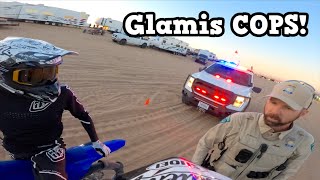 Glamis Dunes COPS Got Us (New Years 2024)  Buttery Vlogs Ep227