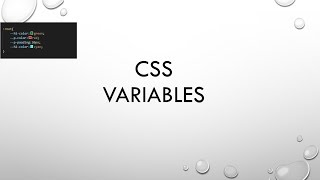 CSS Variables