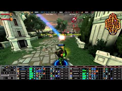 SMITE: Conquest Gameplay