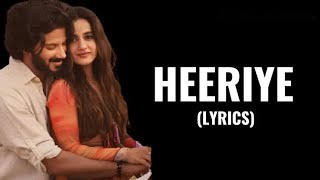 Heeriye - Arijit Singh (lyrics)