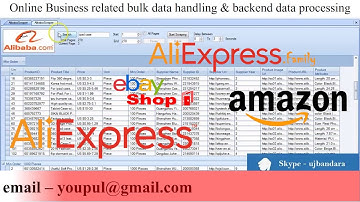 Data Scraping Tools for Amazon data handling with Automated Site Reading