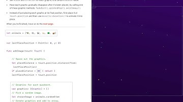 #110. Interstellar Symmetry (Swift Playgrounds)