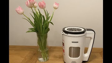 This is the most amazing and easy to use soup maker! Check Our Review Of Morphy Richards Soup Maker