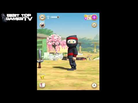 Clumsy Ninja Halloween - Official HD GamePlay