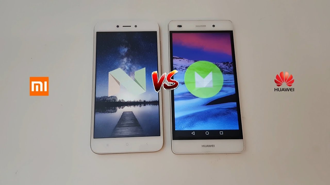 Redmi Vs Huawei