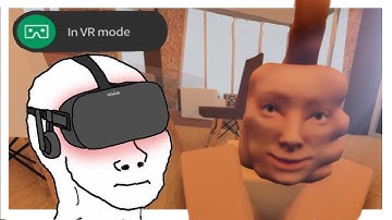Roblox VR Exploiting - Ep2