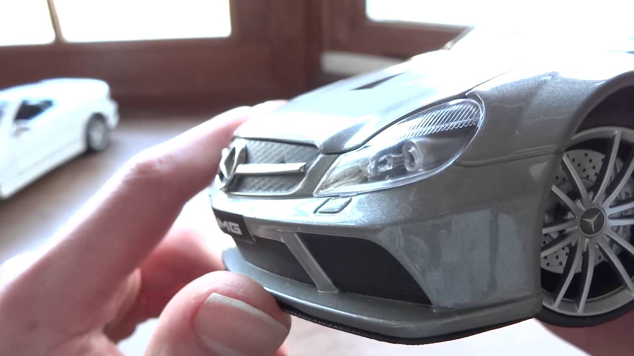 Review of 1/18 Mercedes-Benz SL65 AMG Black Series by Mondo Motors