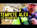 Tempête Alex : Recherche Avec Les Sapeurs-Pompiers / Secours Montagne