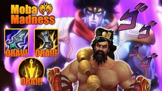 Stand User Udyr Build - Mobafire Madness Ep 1