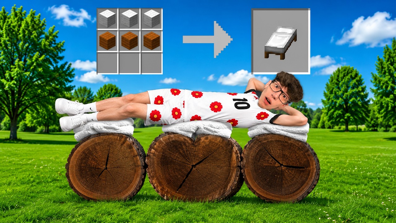 CRAFTEZ LUCRURI Din MINECRAFT in VIATA REALA !?