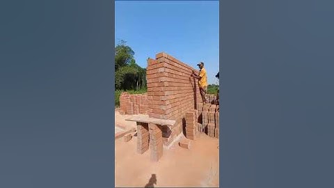 Hydraform Interlocking Blocks Construction. For details visit: www.hydraformasia.com Call@9312578095