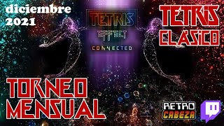 Partidas 1r Torneo Tetris Clásico RetroCabeza