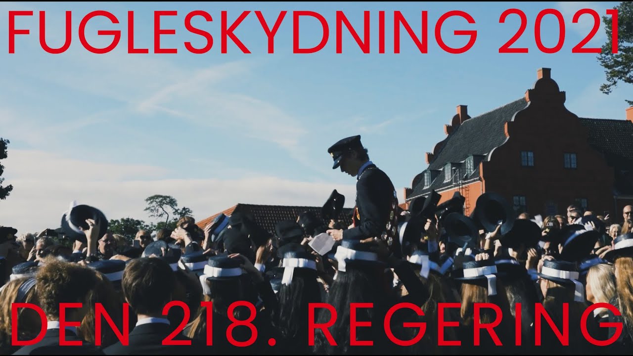 FUGLESKYDNING 2021 — 218. REGERING