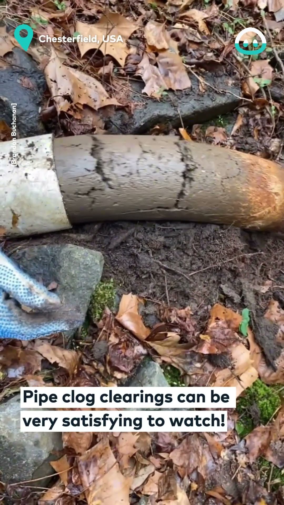 Satisfying Pipe Clog Clearing || ViralHog