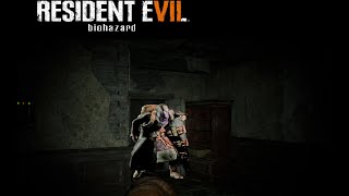 Resident EviI VII BioHazard Full DEMO -  Me and guest star Iroc just got jumpscared on!