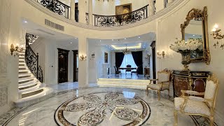 2 Kanal 100' × 90' Fully furnished Spanish house 🏠 with 6 Bedroom