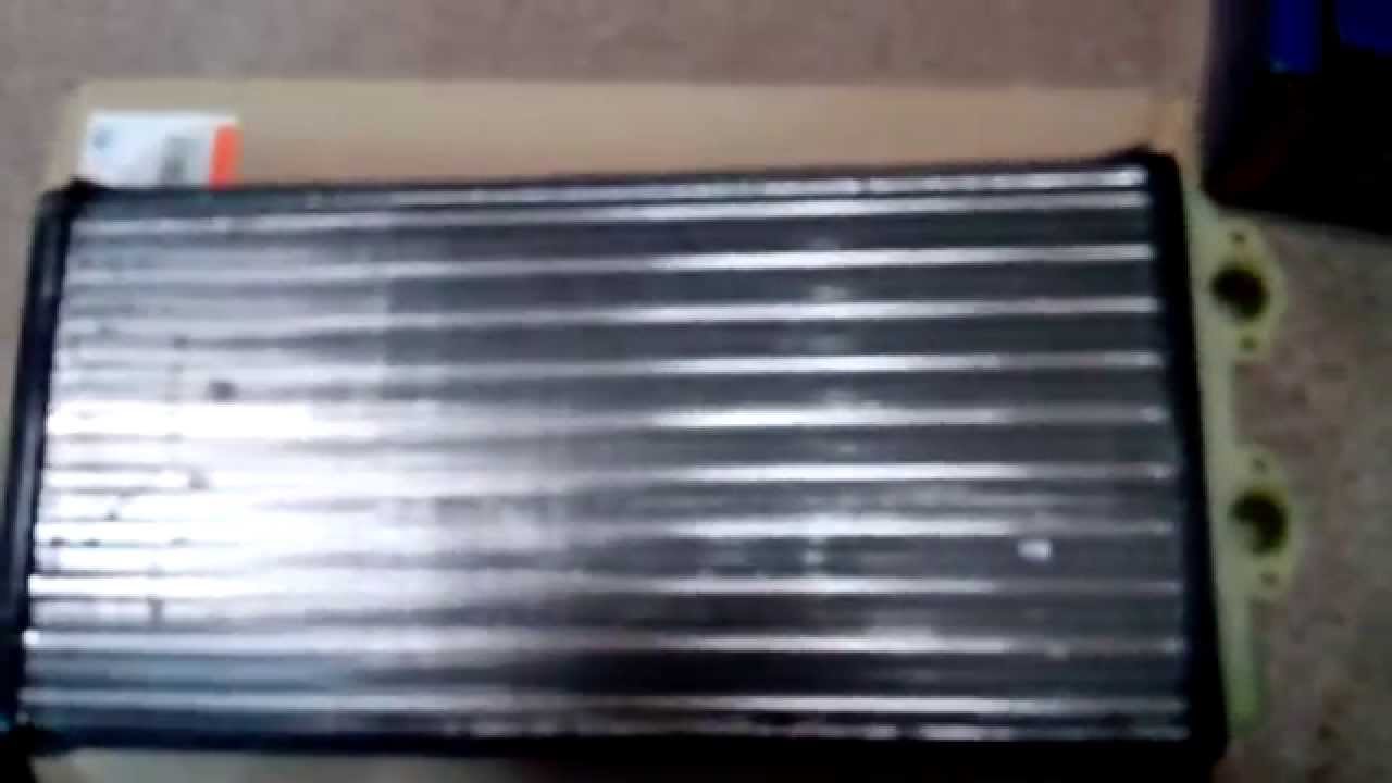 Pp gf30 радиатор отопителя